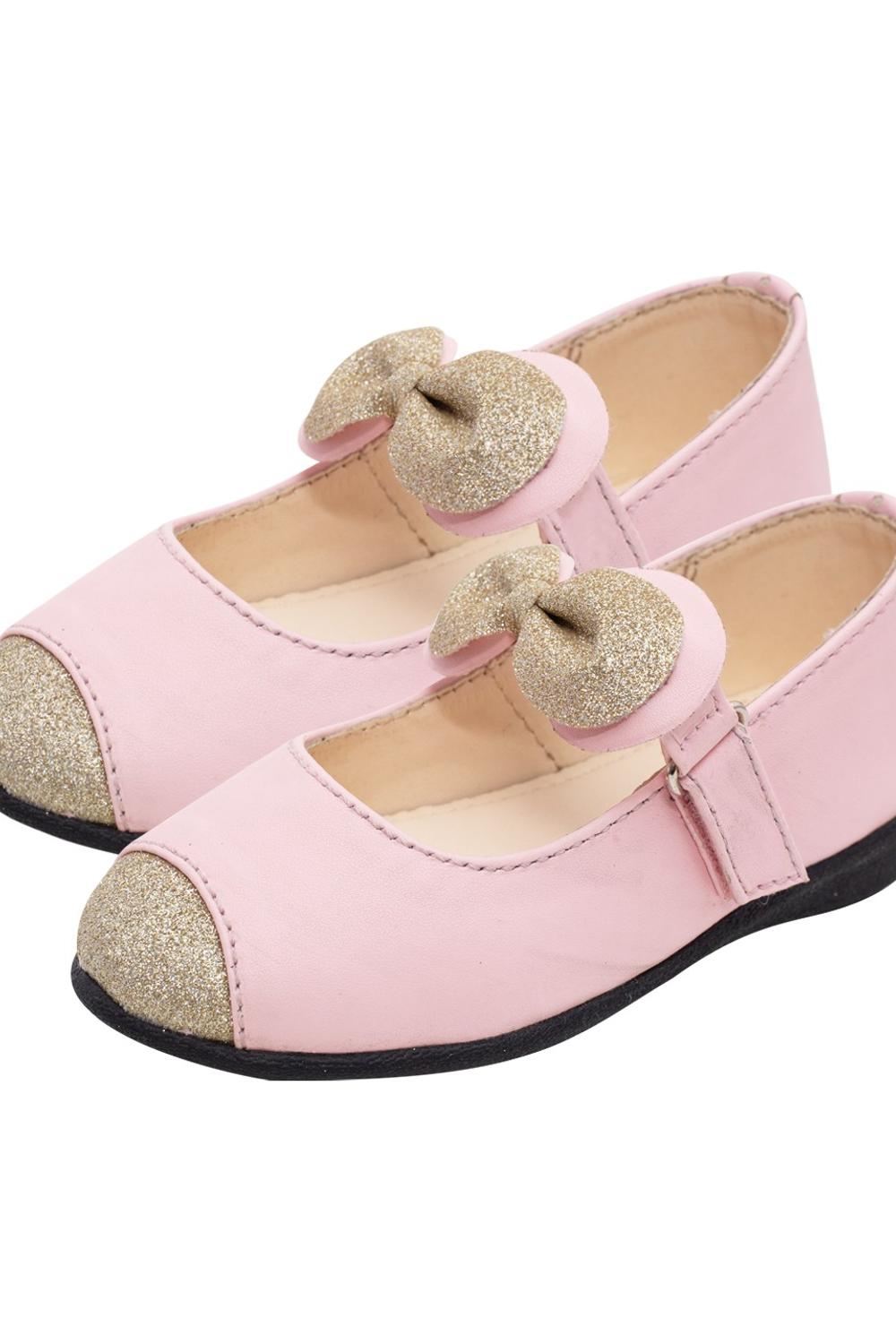 Me Mee Baby Girls Bally Shoes, Pink
